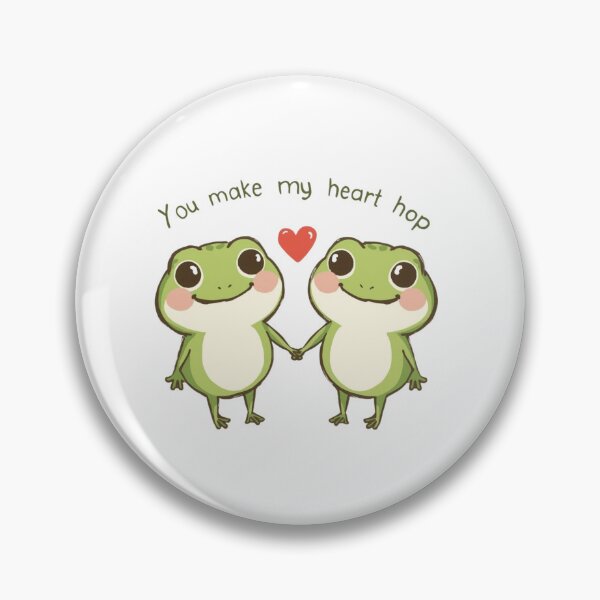 Item preview, Lover frogs designed and sold by Fuzzle studio.
