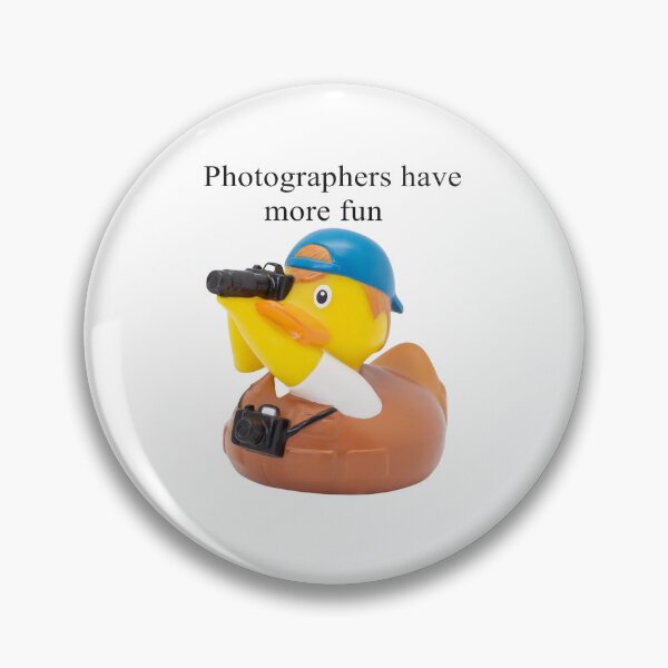 Item preview, Photographer Duck designed and sold by kathleenjean.