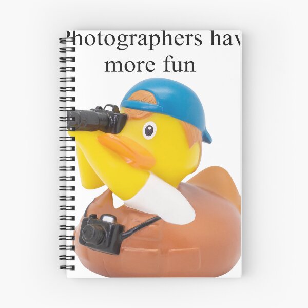 Item preview, Photographer Duck designed and sold by kathleenjean.