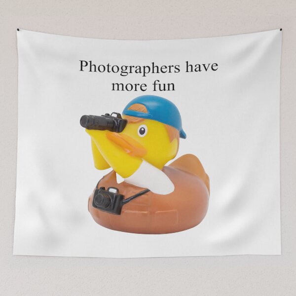 Item preview, Photographer Duck designed and sold by kathleenjean.