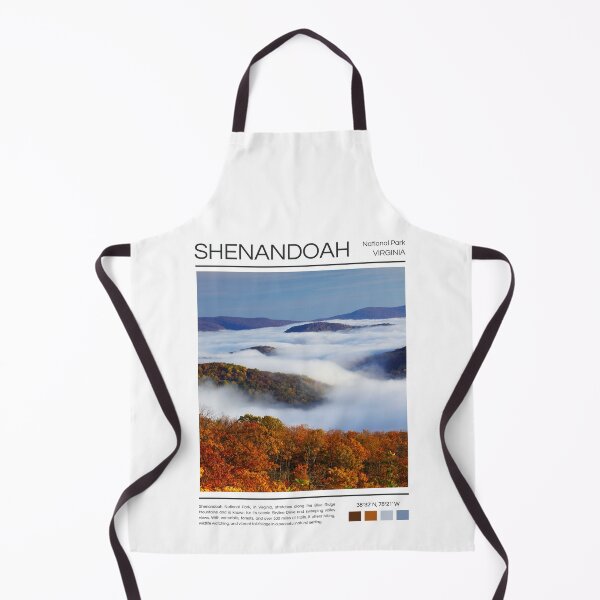 Item preview, Shenandoah National Park - Virginia designed and sold by StudioRedKoala.