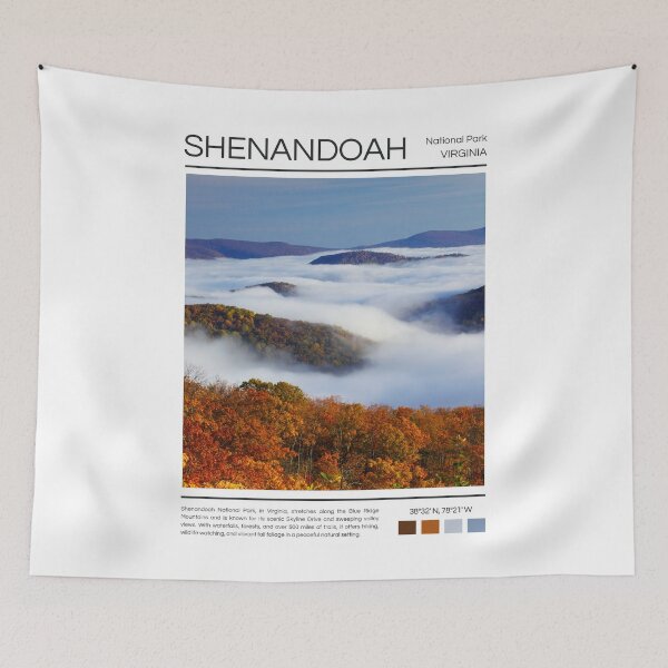 Item preview, Shenandoah National Park - Virginia designed and sold by StudioRedKoala.