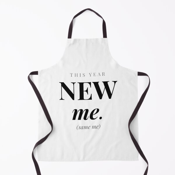 Item preview, New Year New Me Same Me Funny Sarcastic designed and sold by Odd Serif.