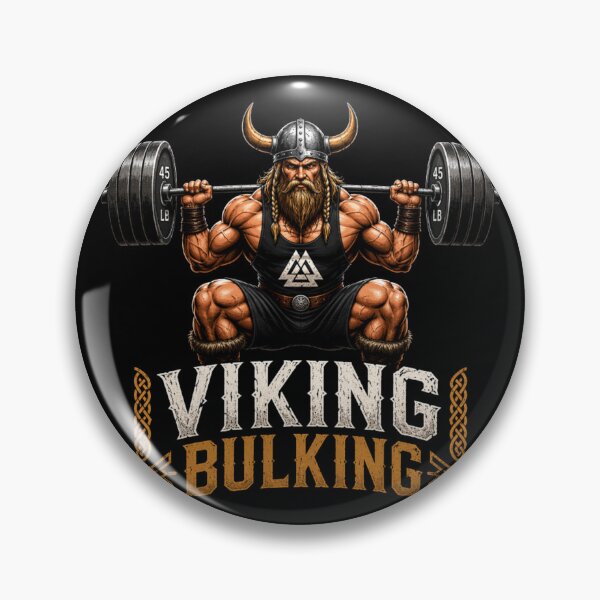 Item preview, Viking Bulking Gym Warrior designed and sold by EichStore.