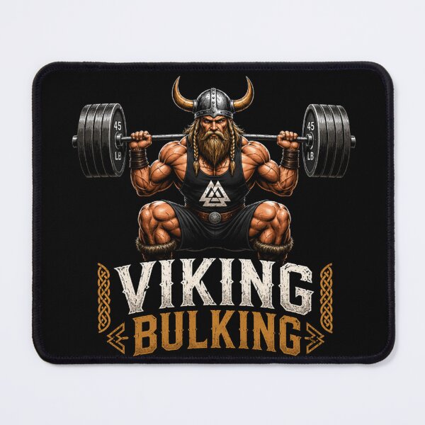 Item preview, Viking Bulking Gym Warrior designed and sold by EichStore.