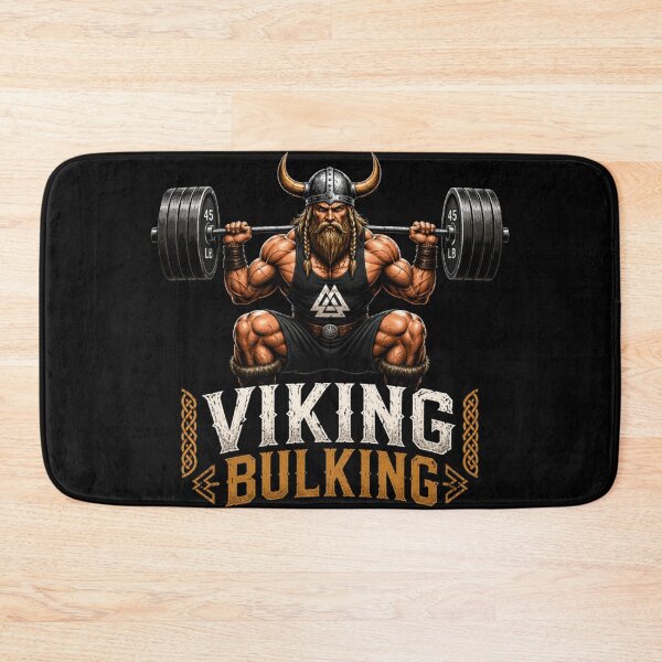 Item preview, Viking Bulking Gym Warrior designed and sold by EichStore.