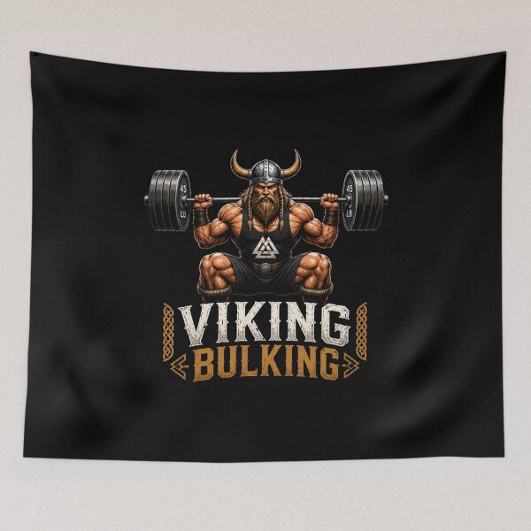 Item preview, Viking Bulking Gym Warrior designed and sold by EichStore.