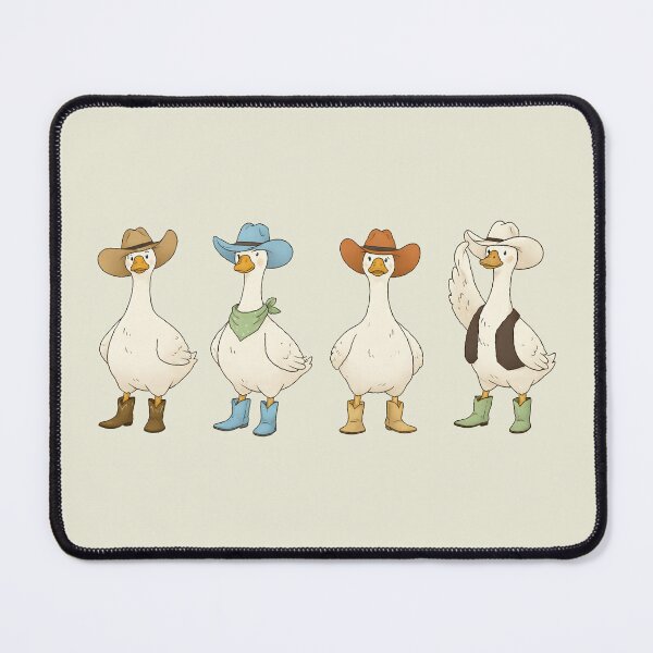 Item preview, Funny Western Goose Cowboy Hat designed and sold by SanipepaVase.