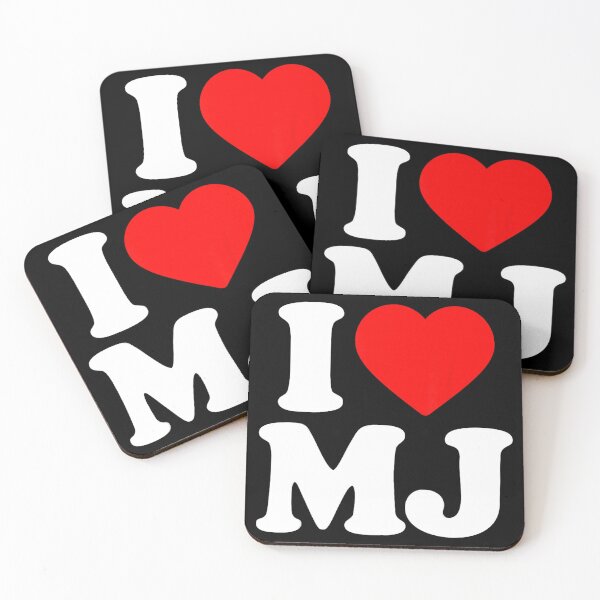 Item preview, I Love MJ designed and sold by Achkalona.