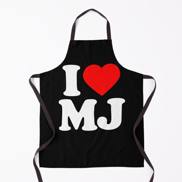 Item preview, I Love MJ designed and sold by Achkalona.