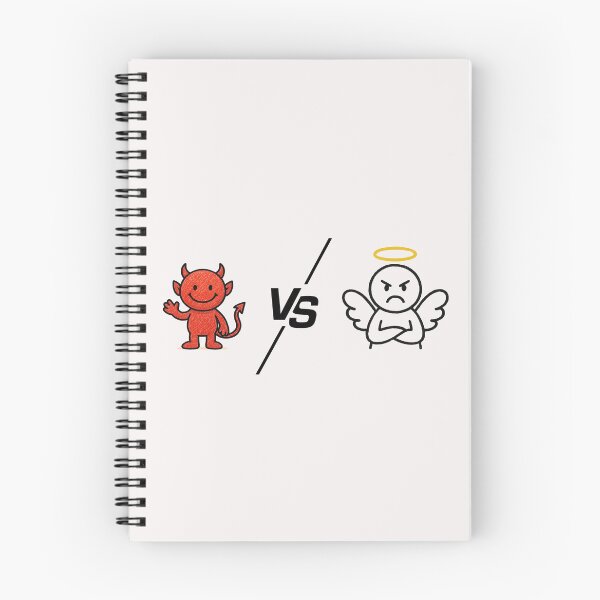 Item preview, Smile Devil vs Bad Angle designed and sold by LifeParody.
