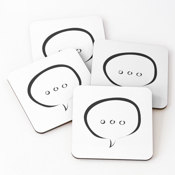 Item preview, Speech bubble, no comment designed and sold by Flag75.