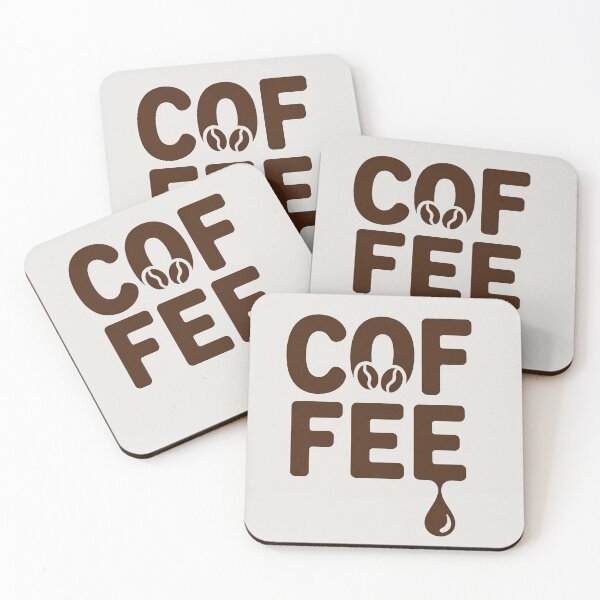Item preview, Minimalist Coffee Poster — “COFFEE” designed and sold by GiriaGallery.