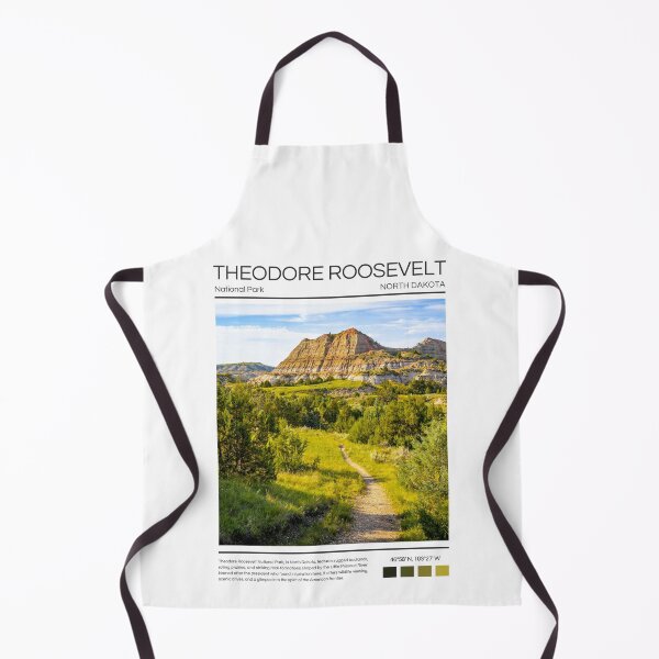 Item preview, Theodore Roosevelt National Park - North Dakota designed and sold by StudioRedKoala.