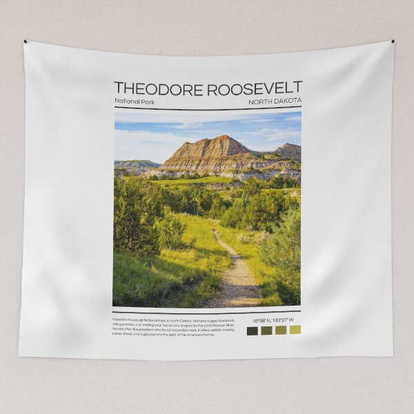 Item preview, Theodore Roosevelt National Park - North Dakota designed and sold by StudioRedKoala.