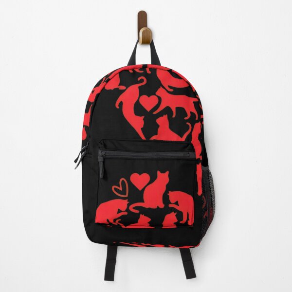 Item preview, Cat Heart Silhouette Graphic Tee designed and sold by OlyvieArt.