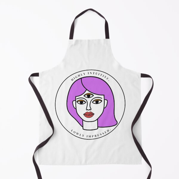 Item preview, Third Eye Girl — Highly Intuitive. Lowly Impressed. designed and sold by Odd Serif.