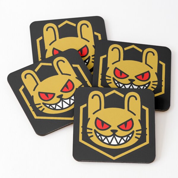 Item preview, Evil Golden Cat Mask Graphic - Grinning Streetwear Design designed and sold by seven things shop.