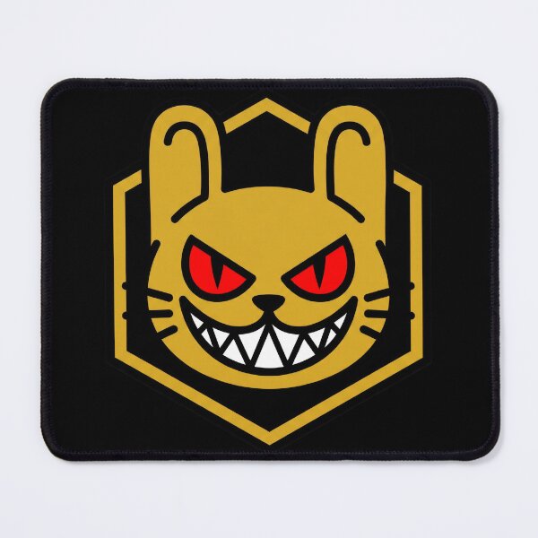Item preview, Evil Golden Cat Mask Graphic - Grinning Streetwear Design designed and sold by seven things shop.