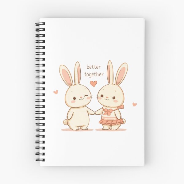 Item preview, Cute rabbits designed and sold by Fuzzle studio.