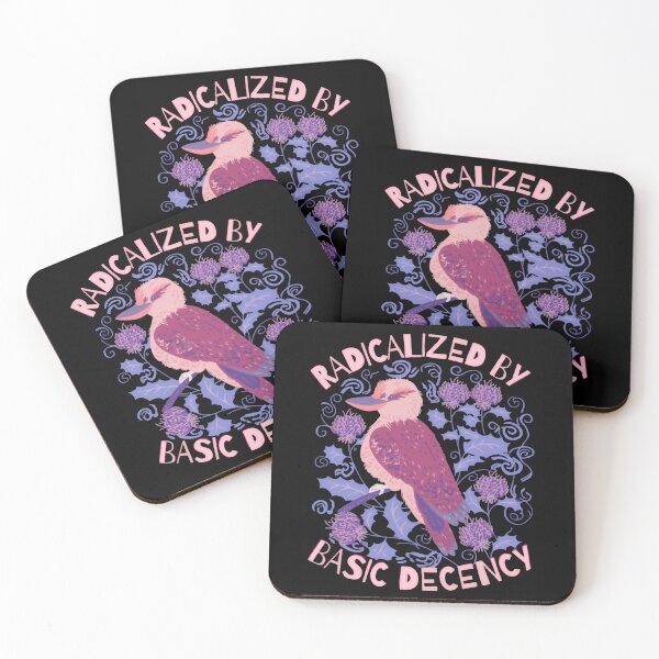 Item preview, Radicalized By Basic Decency Freedom Solidarity Power Change designed and sold by RetroMini2026.