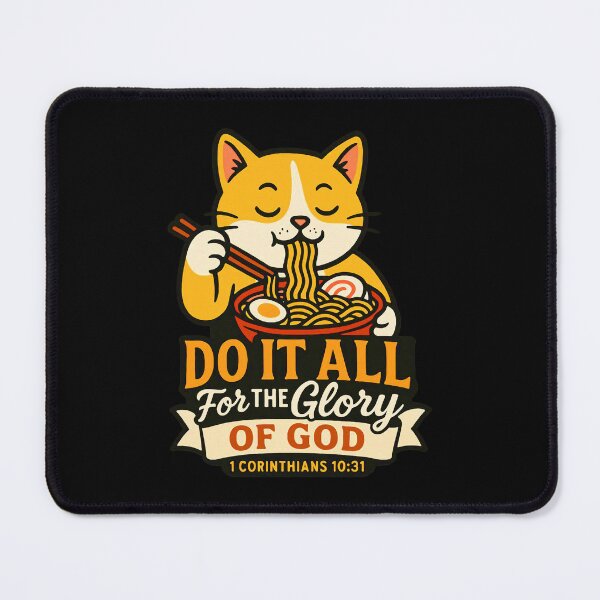Item preview, 1 Corinthians 10:31 Do It All For The Glory Of God designed and sold by plushism.