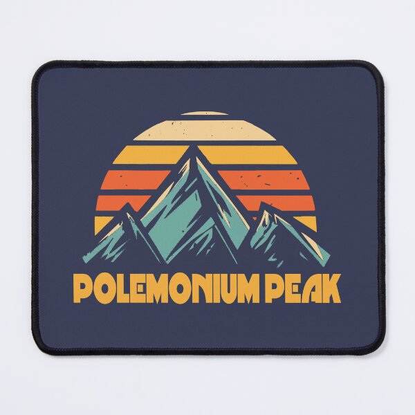 Item preview, Polemonium Peak California Retro Turquoise designed and sold by Esskay Designs.