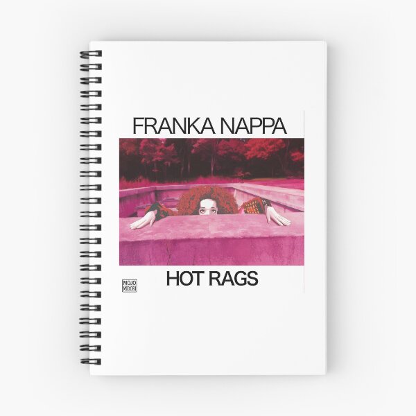 Item preview, HOT RAGS ( FRANKA NAPPA ) Retro Album Cover Parody Art designed and sold by MOJO-MIDORI.
