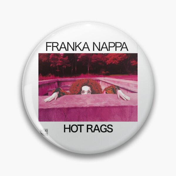 Item preview, HOT RAGS ( FRANKA NAPPA ) Retro Album Cover Parody Art designed and sold by MOJO-MIDORI.