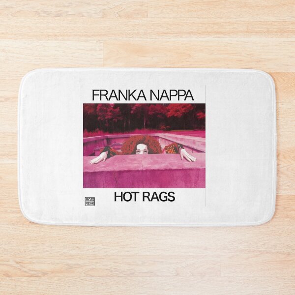 Item preview, HOT RAGS ( FRANKA NAPPA ) Retro Album Cover Parody Art designed and sold by MOJO-MIDORI.
