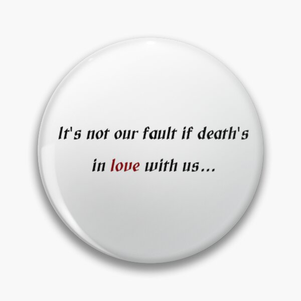 Item preview, Death's In Love With Us || H.I.M Lyrics designed and sold by Maritina95.