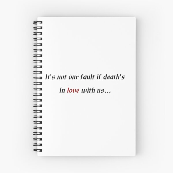 Item preview, Death's In Love With Us || H.I.M Lyrics designed and sold by Maritina95.