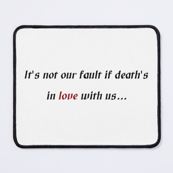 Item preview, Death's In Love With Us || H.I.M Lyrics designed and sold by Maritina95.