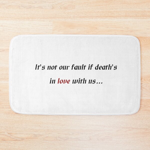 Item preview, Death's In Love With Us || H.I.M Lyrics designed and sold by Maritina95.