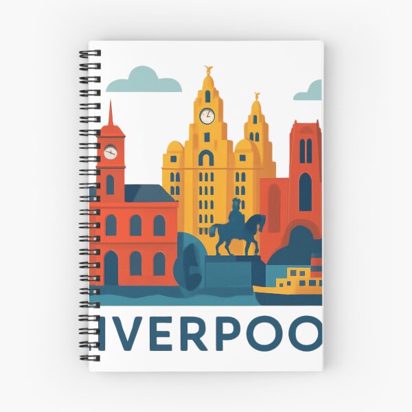 Item preview, Liverpool designed and sold by VelumStudio.