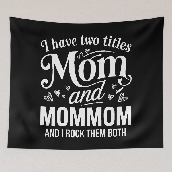 Item preview, Mama with Mom Names Mom designed and sold by papertaless.