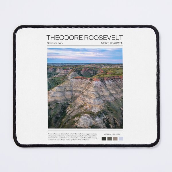 Item preview, Theodore Roosevelt National Park - North Dakota designed and sold by StudioRedKoala.