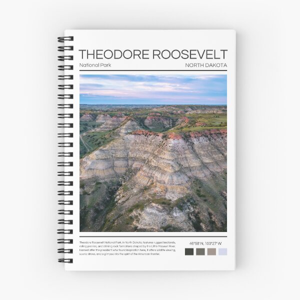 Item preview, Theodore Roosevelt National Park - North Dakota designed and sold by StudioRedKoala.