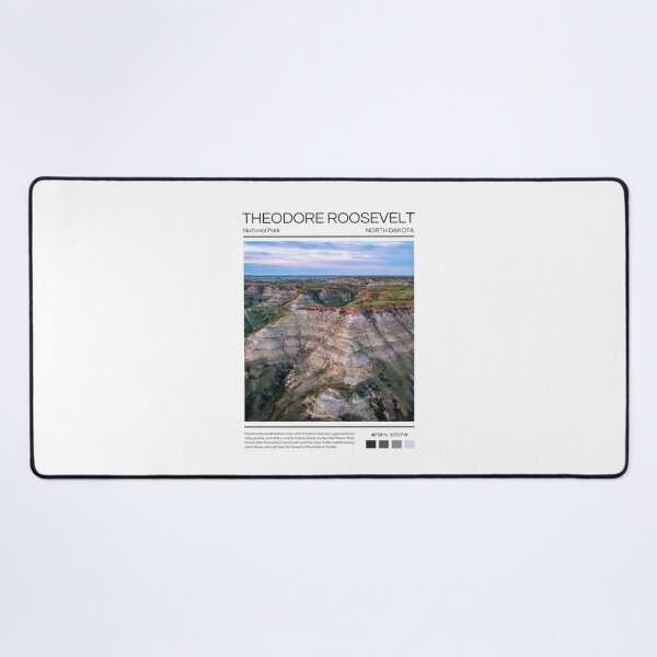 Item preview, Theodore Roosevelt National Park - North Dakota designed and sold by StudioRedKoala.