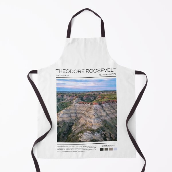 Item preview, Theodore Roosevelt National Park - North Dakota designed and sold by StudioRedKoala.