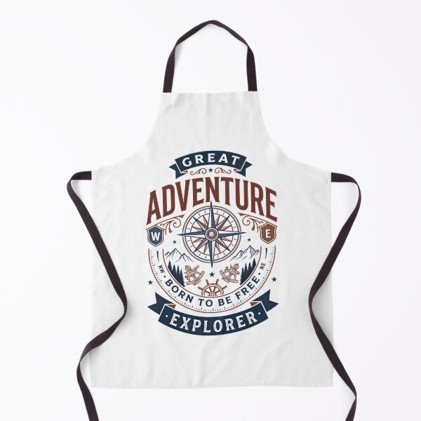 Item preview, Great Adventure Explorer Retro Wilderness Vintage Adventure Badge  designed and sold by Blok45.