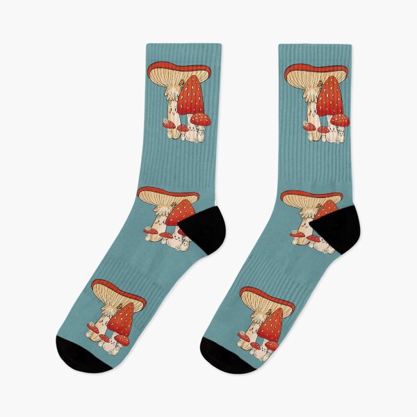Item preview, Adorable familia de setas designed and sold by AnulaArt.