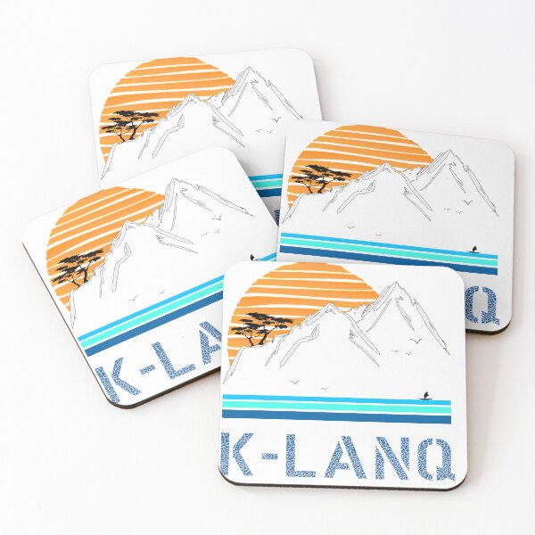 Item preview, K-LANQ Calanques Marseille Outdoor Vintage T-Shirt designed and sold by Bobraiis.