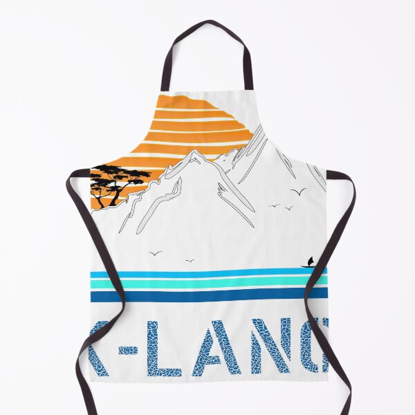 Item preview, K-LANQ Calanques Marseille Outdoor Vintage T-Shirt designed and sold by Bobraiis.