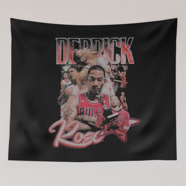 Item preview, Derrick Rose Chicago designed and sold by olivejanepi.