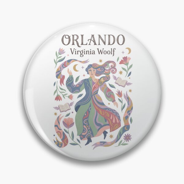 Item preview, Orlando Virginia Woolf Literary Gender Fluidity Art designed and sold by Abyswit.