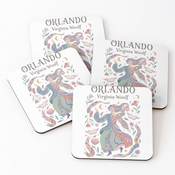 Item preview, Orlando Virginia Woolf Literary Gender Fluidity Art designed and sold by Abyswit.