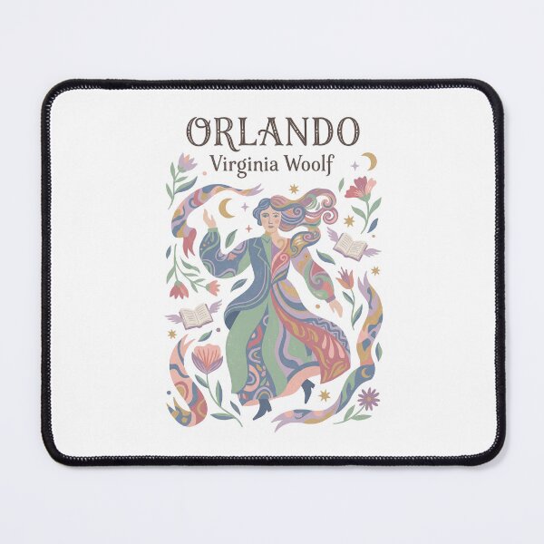 Item preview, Orlando Virginia Woolf Literary Gender Fluidity Art designed and sold by Abyswit.