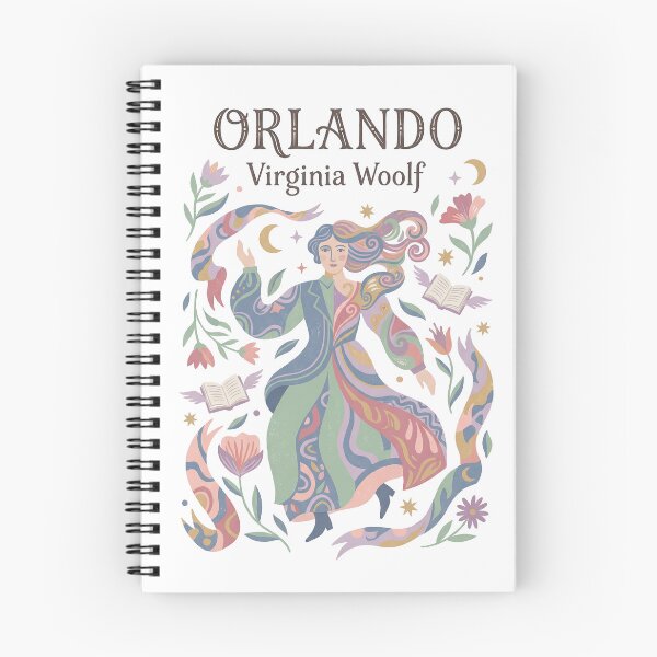 Item preview, Orlando Virginia Woolf Literary Gender Fluidity Art designed and sold by Abyswit.