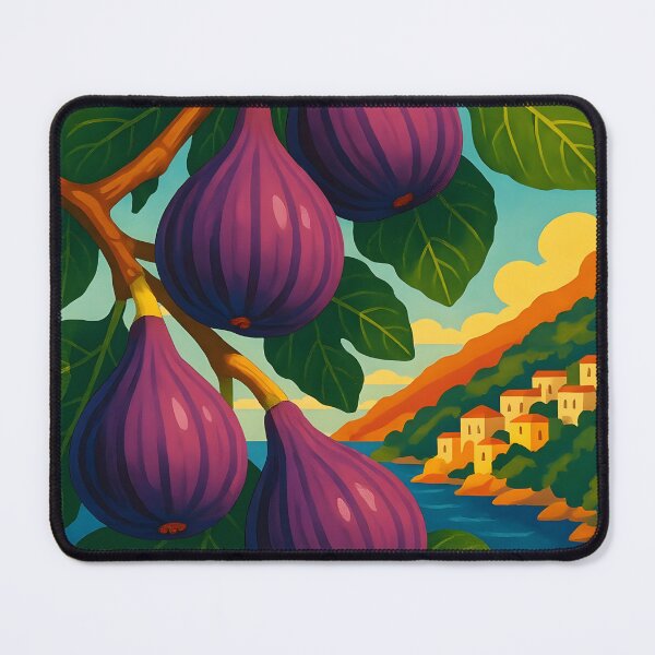 Item preview, Fichi di Maiori – Italian Fig Amalfi Coast Vintage Design designed and sold by EmeraldeaArt.